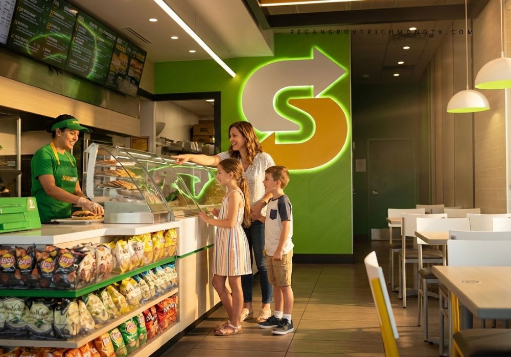 Pecan Grove Subway FM 359