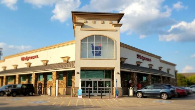 Walgreens in Pecan Grove, TX